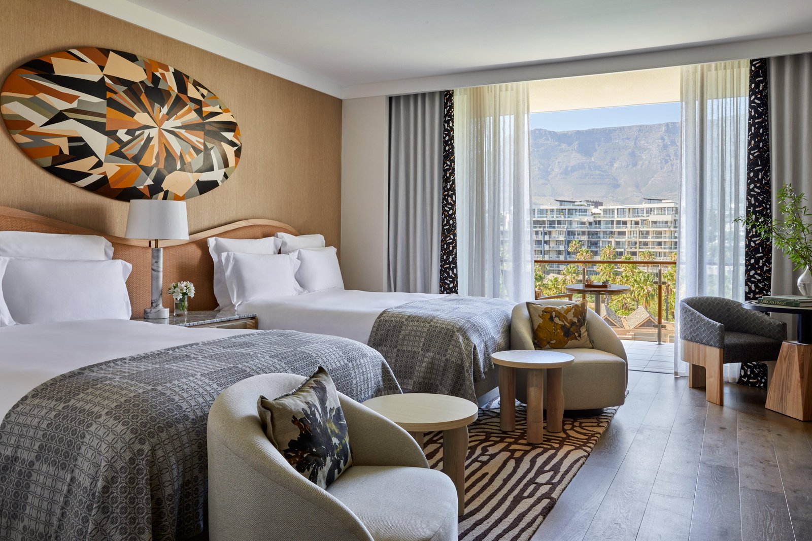 One&Only Cape Town, rooms