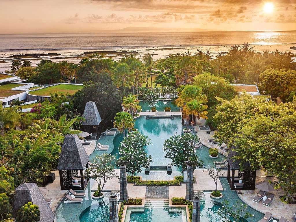 Sofitel Bali Nusa Dua Beach Resort — backstory