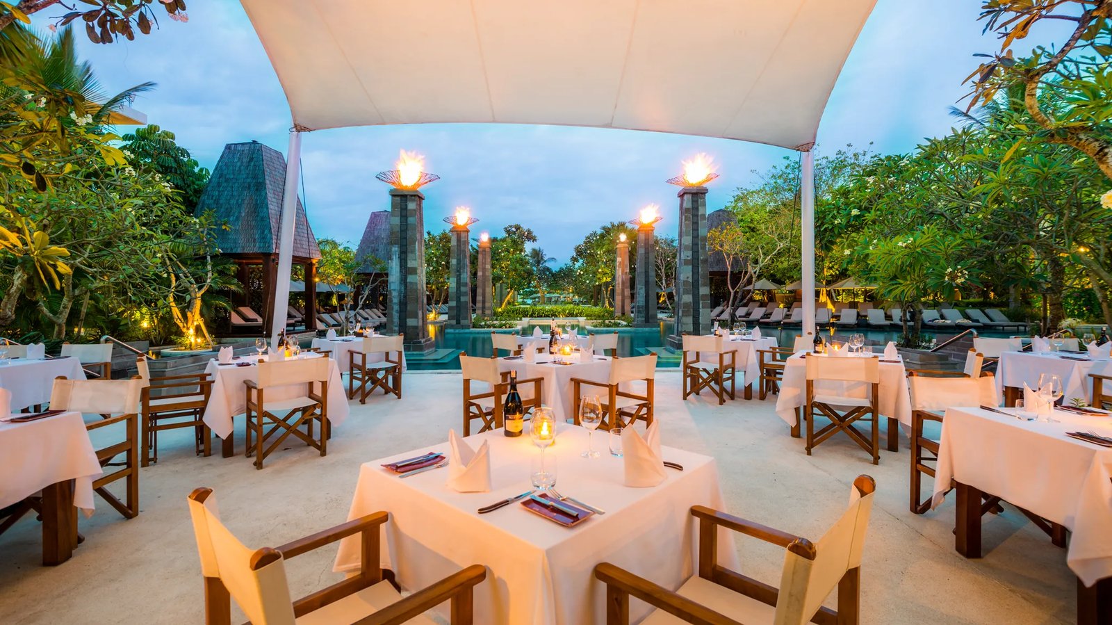 Sofitel Bali Nusa Dua Beach Resort — eat & drink