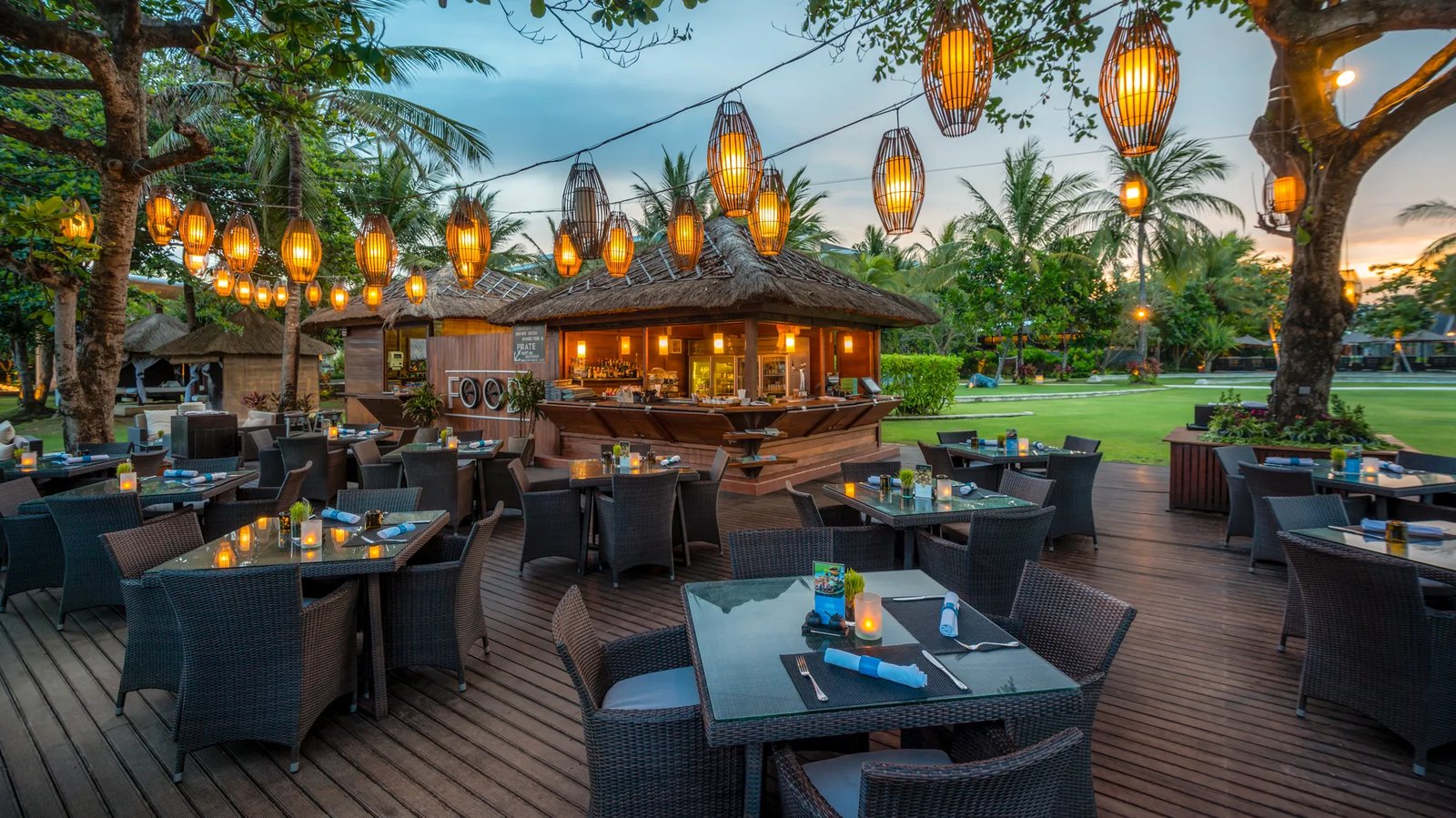 Sofitel Bali Nusa Dua Beach Resort — vibe