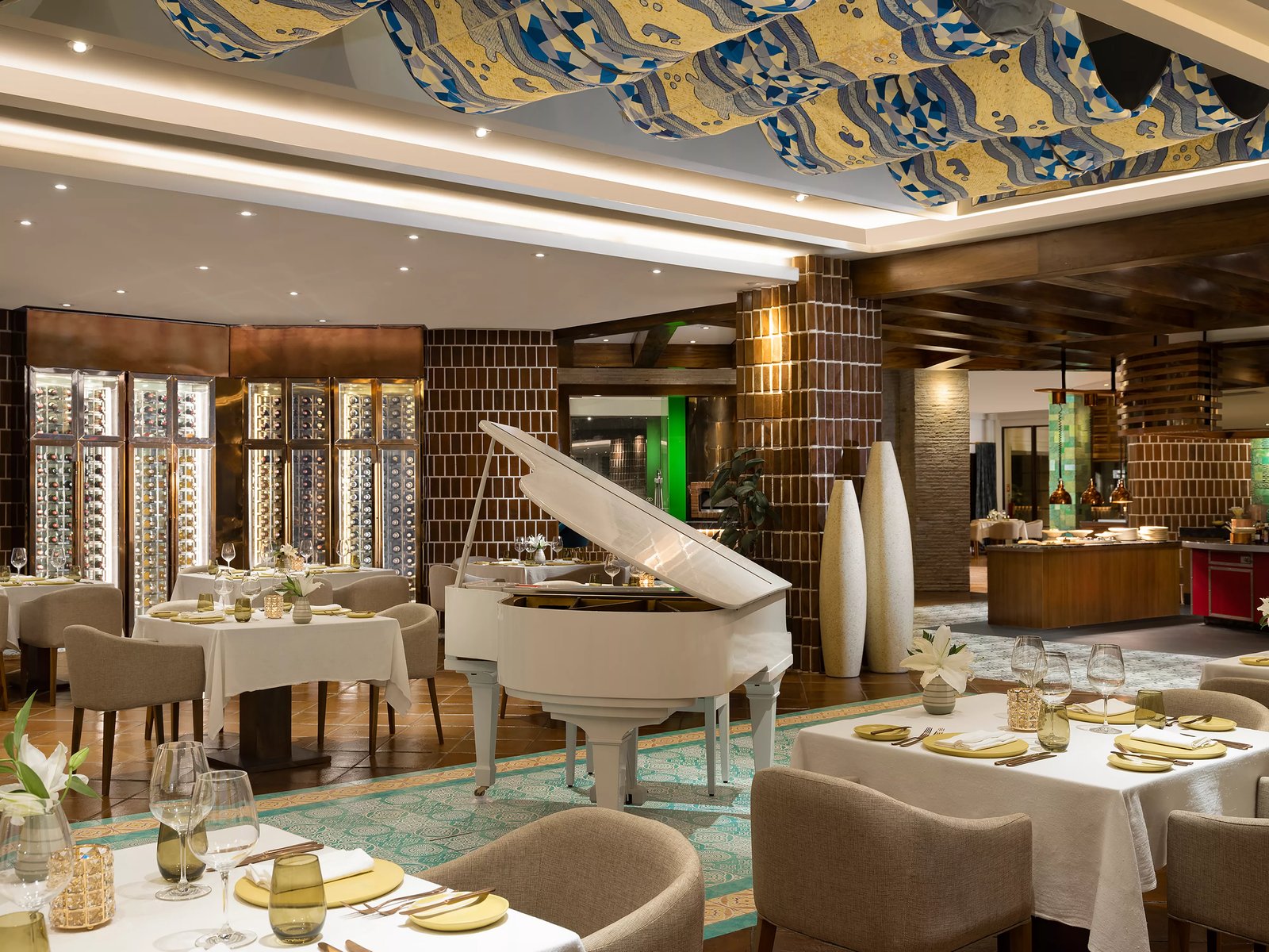 Sofitel Bali Nusa Dua Beach Resort, cucina