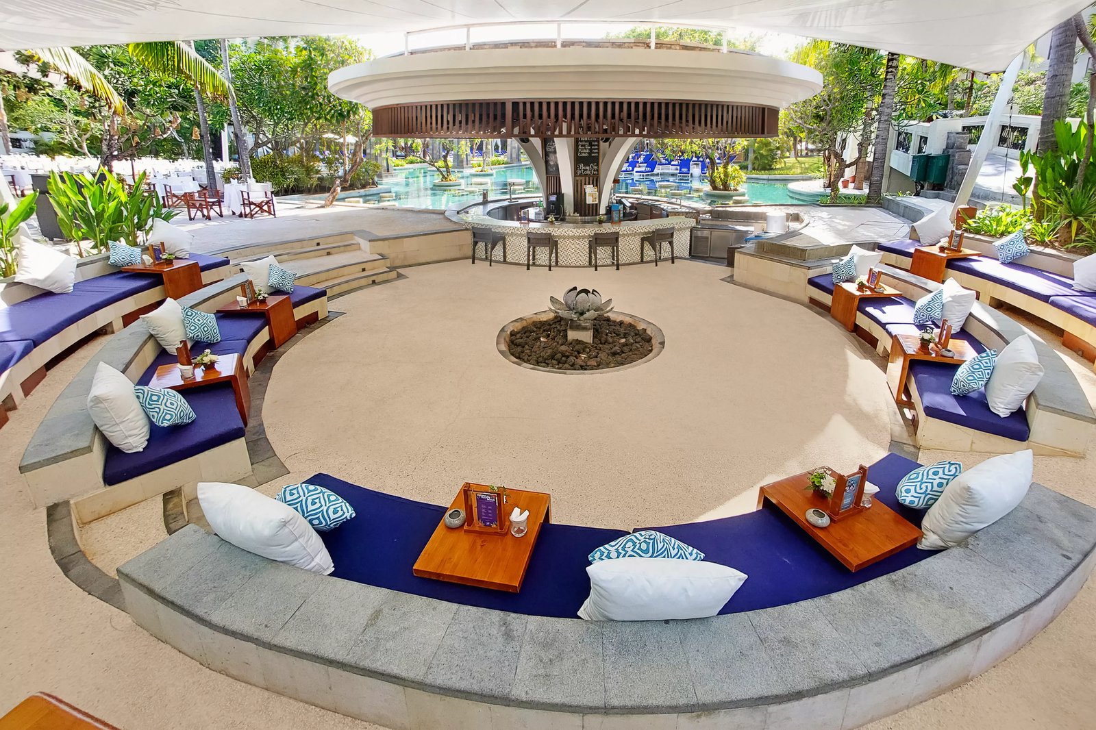 Sofitel Bali Nusa Dua Beach Resort, at the table