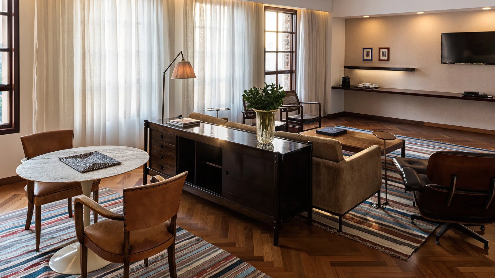 Fasano Hotel, rooms
