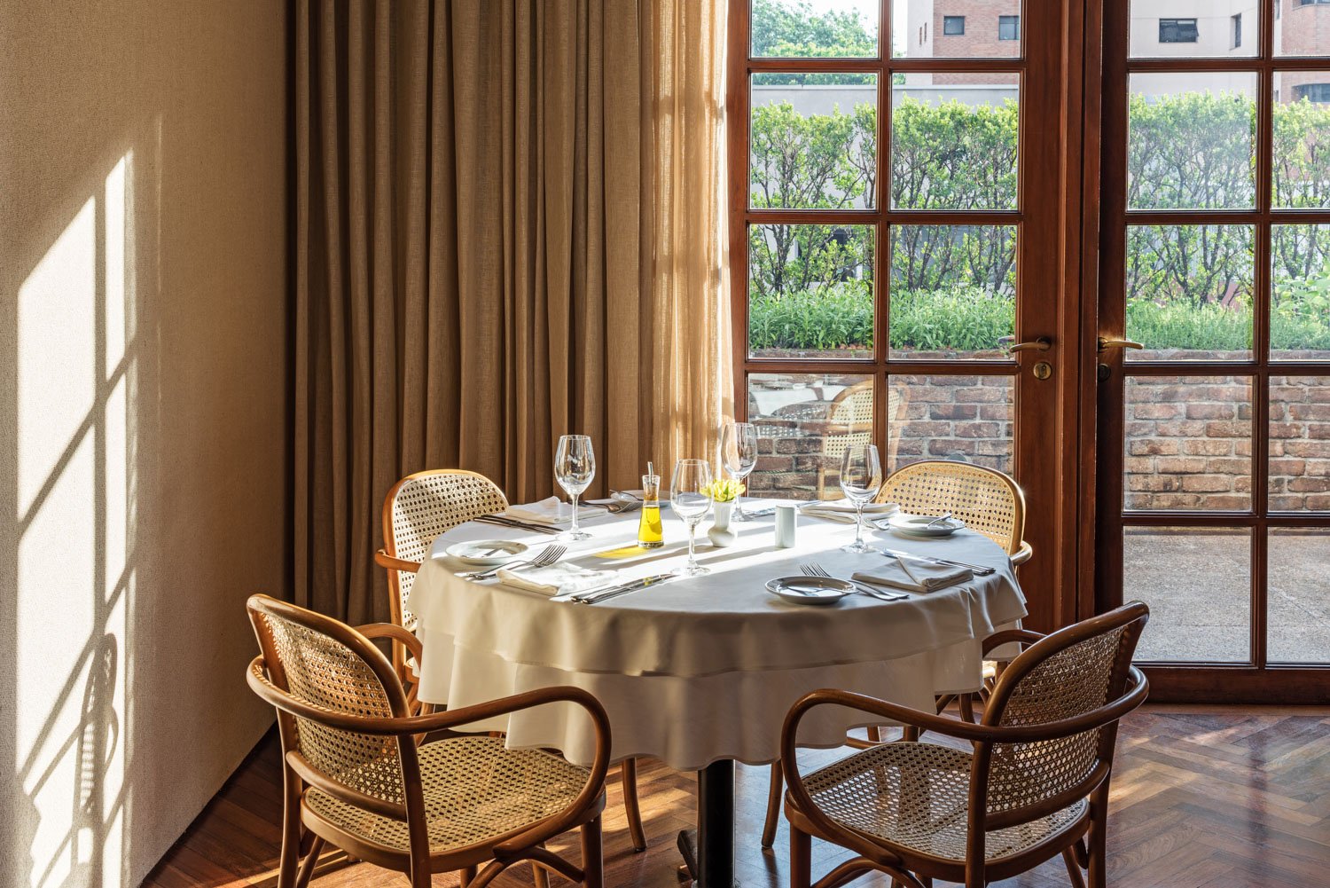 Fasano Hotel, eat & drink