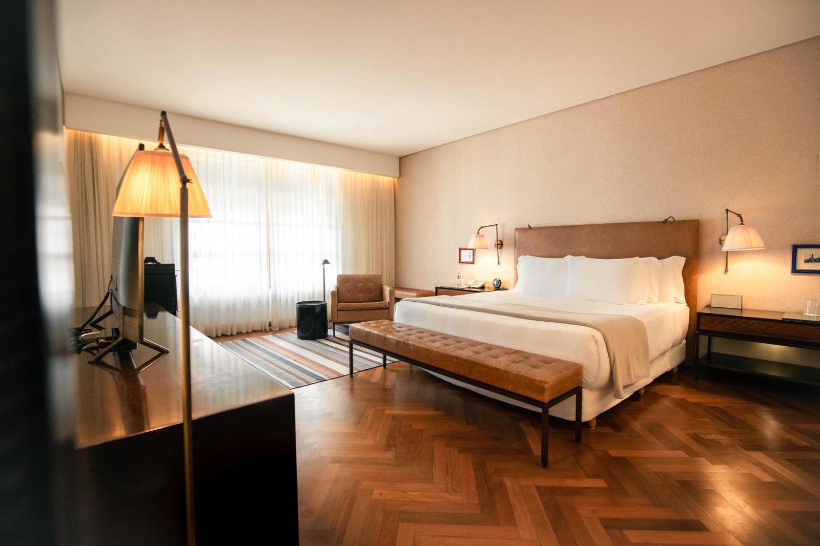 Fasano Hotel, rooms