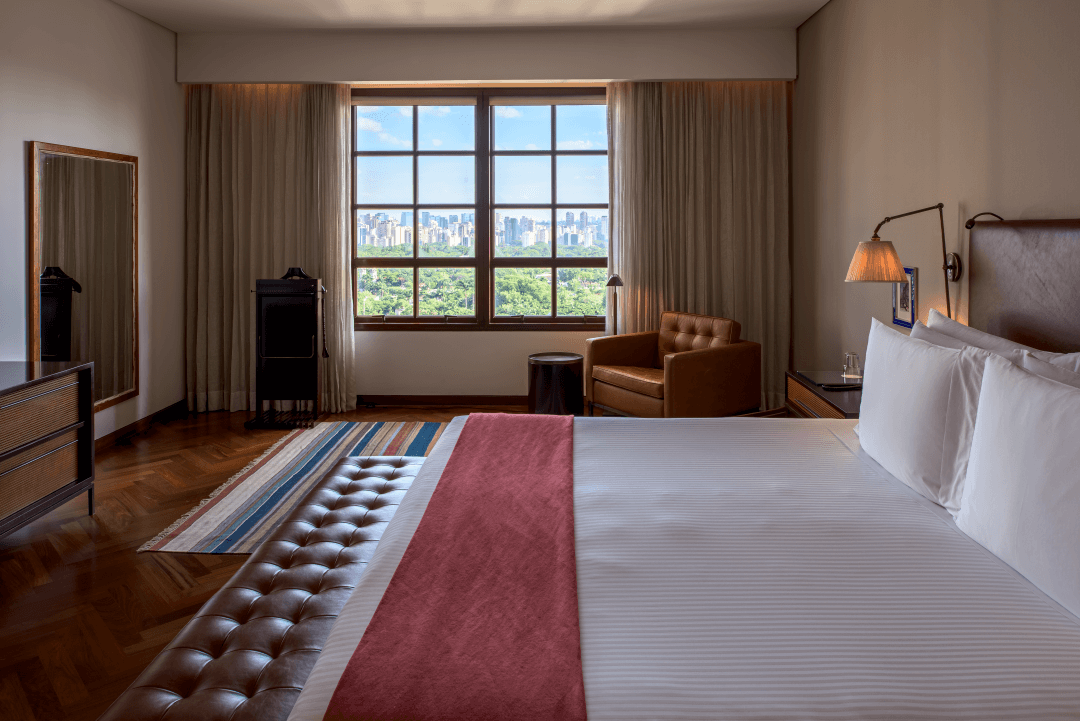 Fasano Hotel, rooms