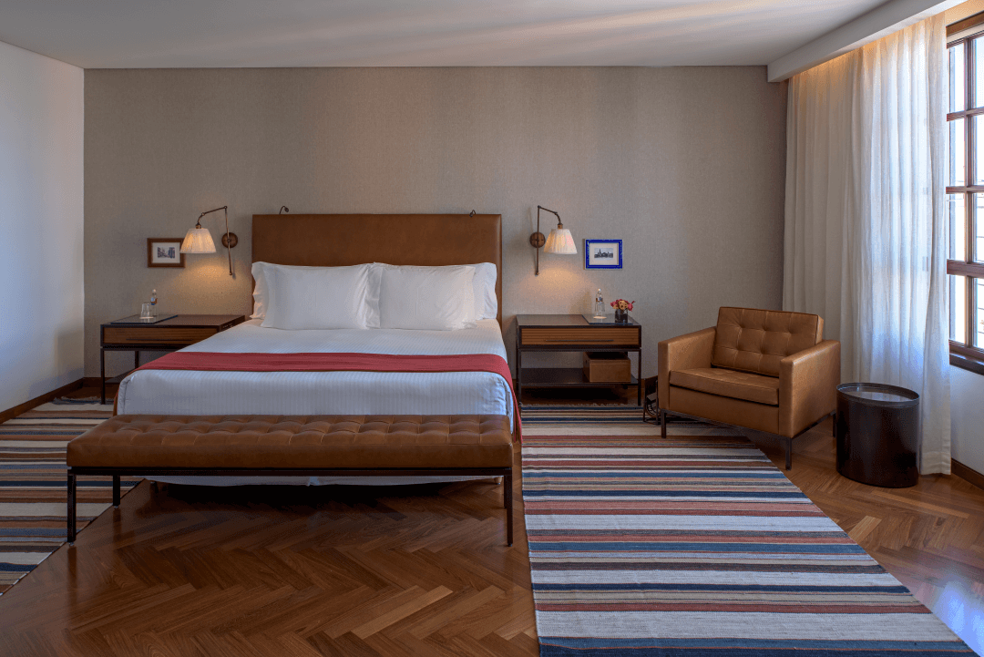 Fasano Hotel, rooms