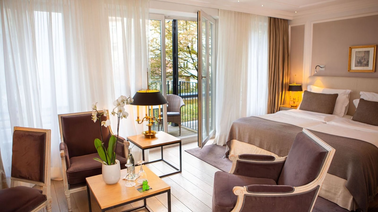 Hotel München Palace, rooms