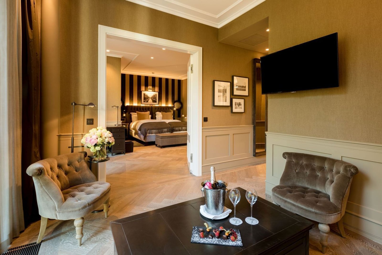 Hotel München Palace, rooms