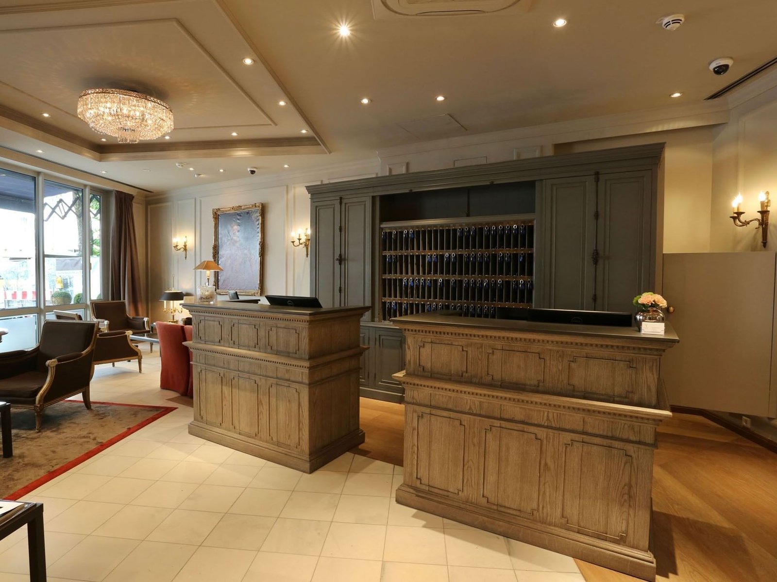 Hotel München Palace, vibe