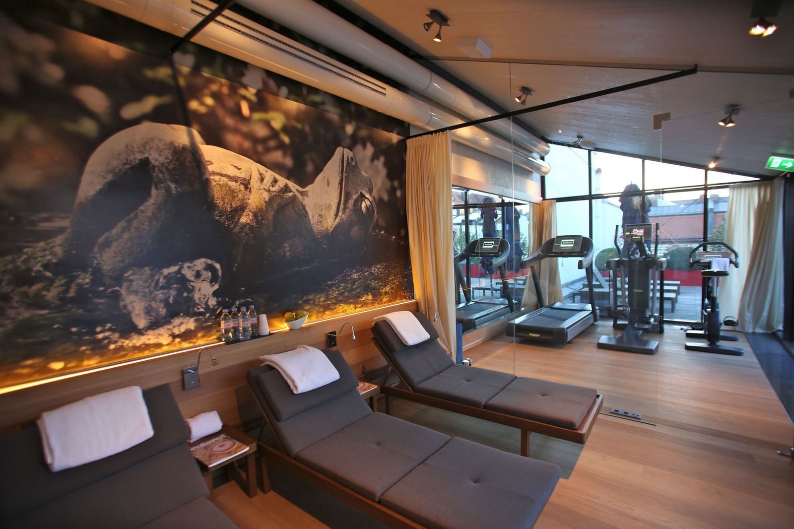 Hotel München Palace, wellness