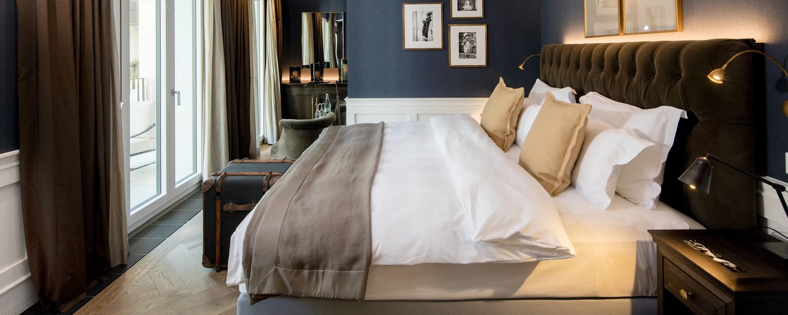 Hotel München Palace, rooms