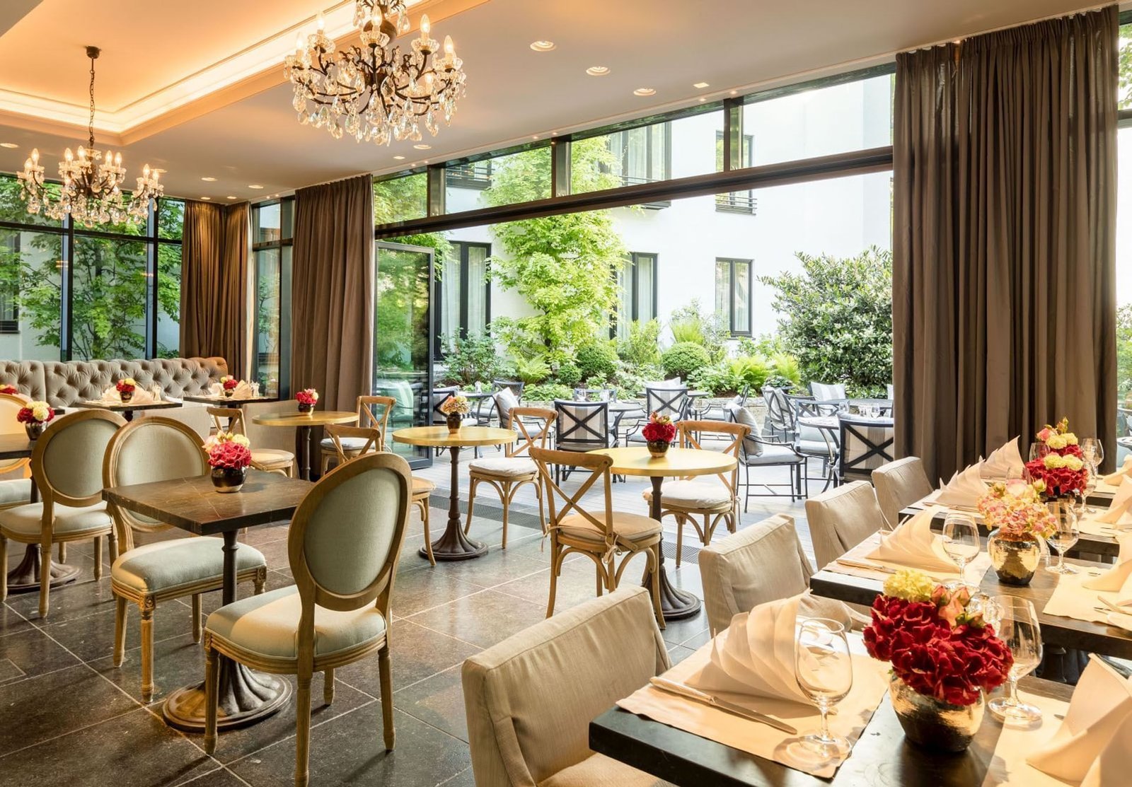 Hotel München Palace, eat & drink