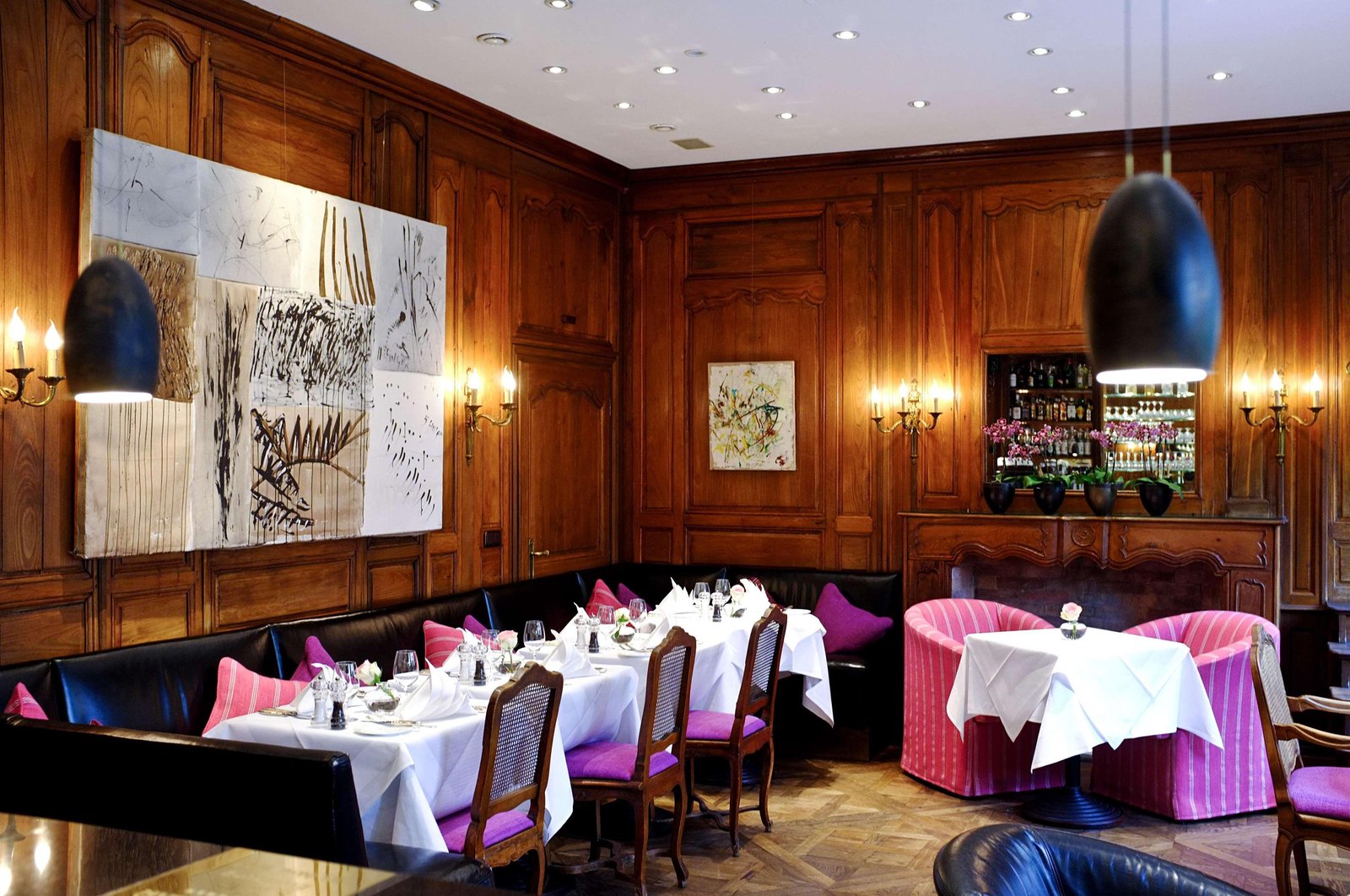 Hotel München Palace, eat & drink