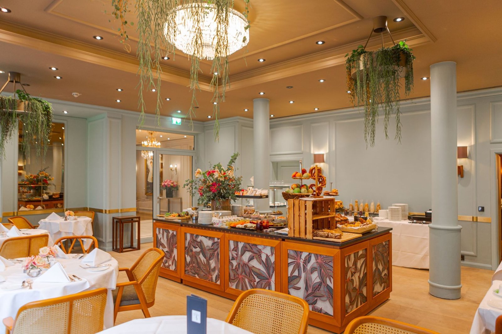 Hotel München Palace, eat & drink