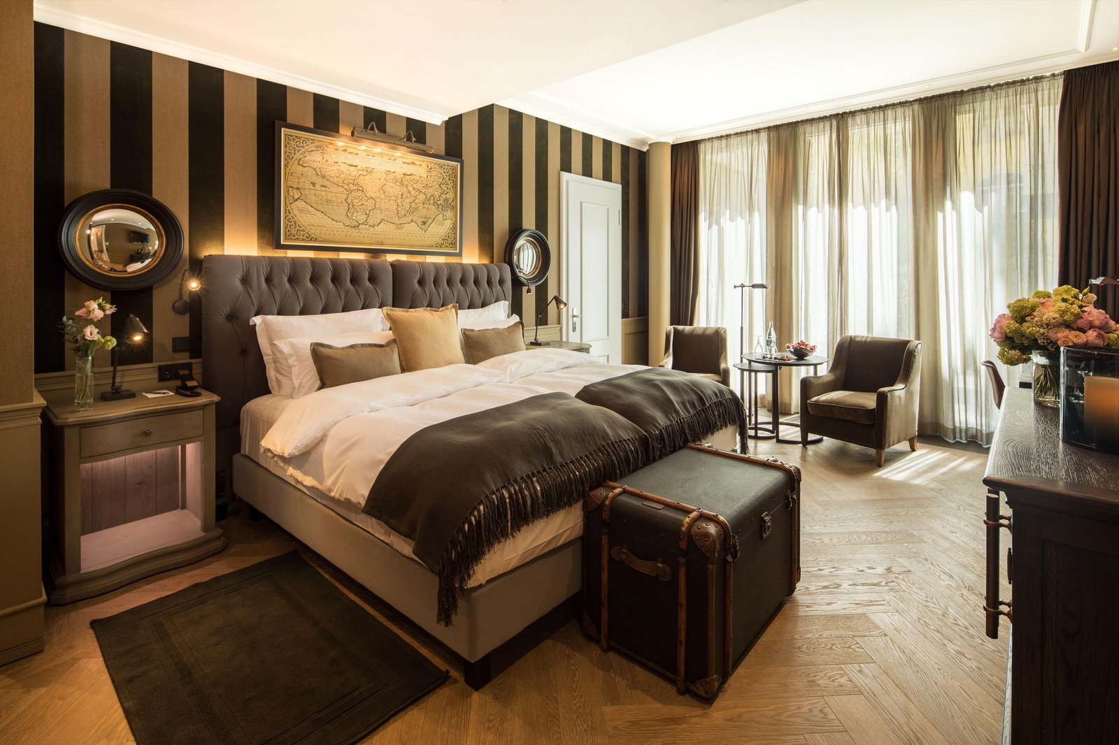 Hotel München Palace, rooms