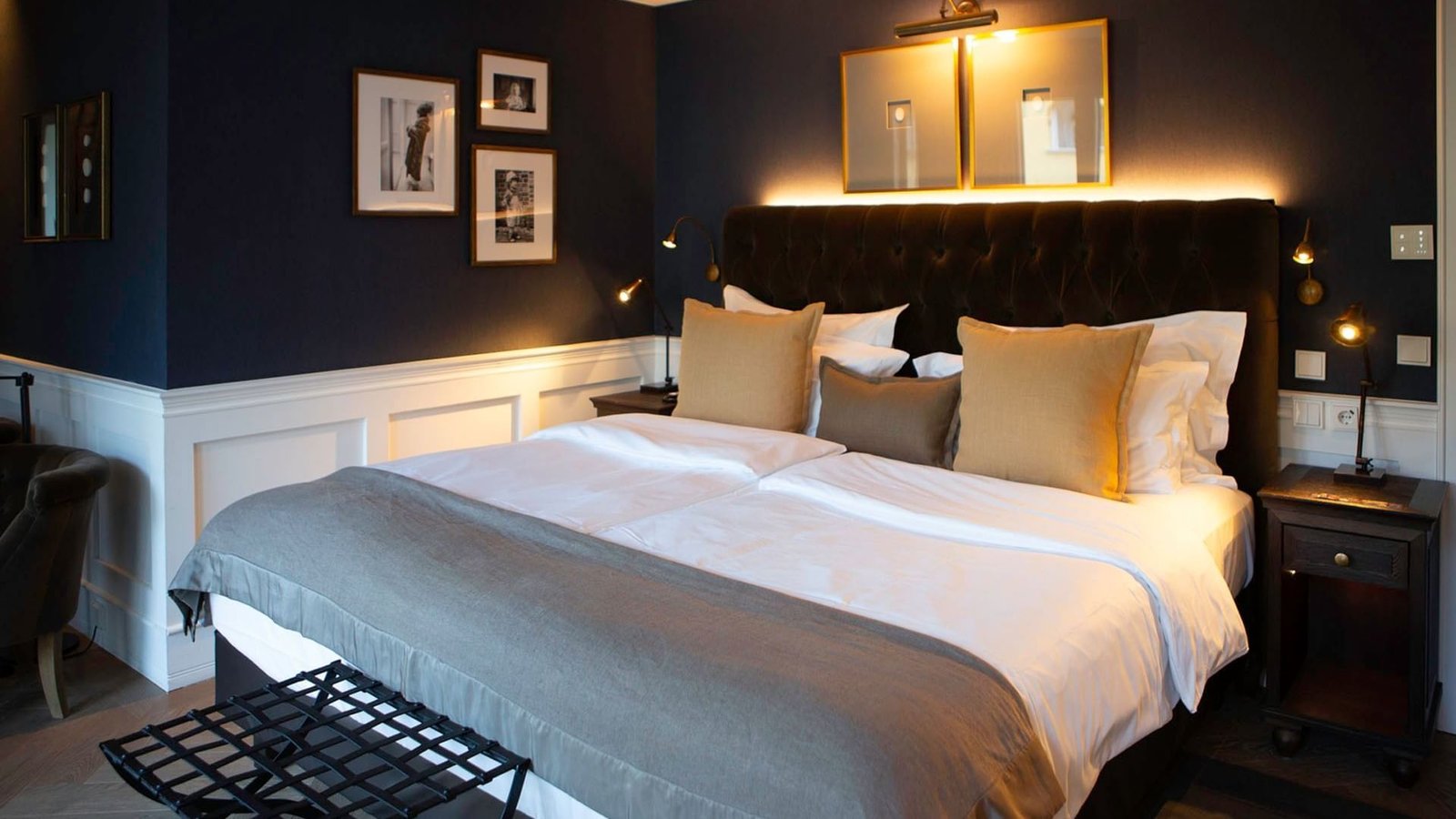 Hotel München Palace, rooms