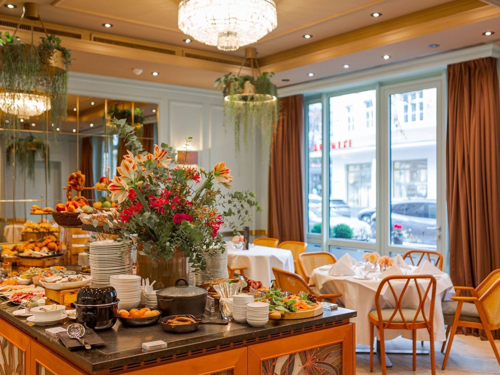 Hotel München Palace, eat & drink