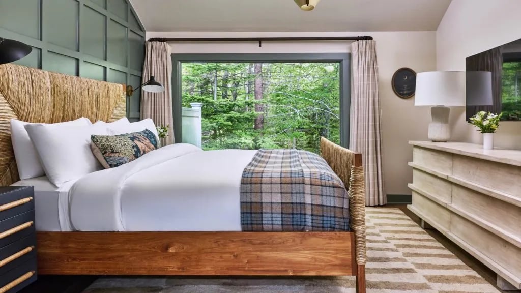 White Barn Inn, rooms