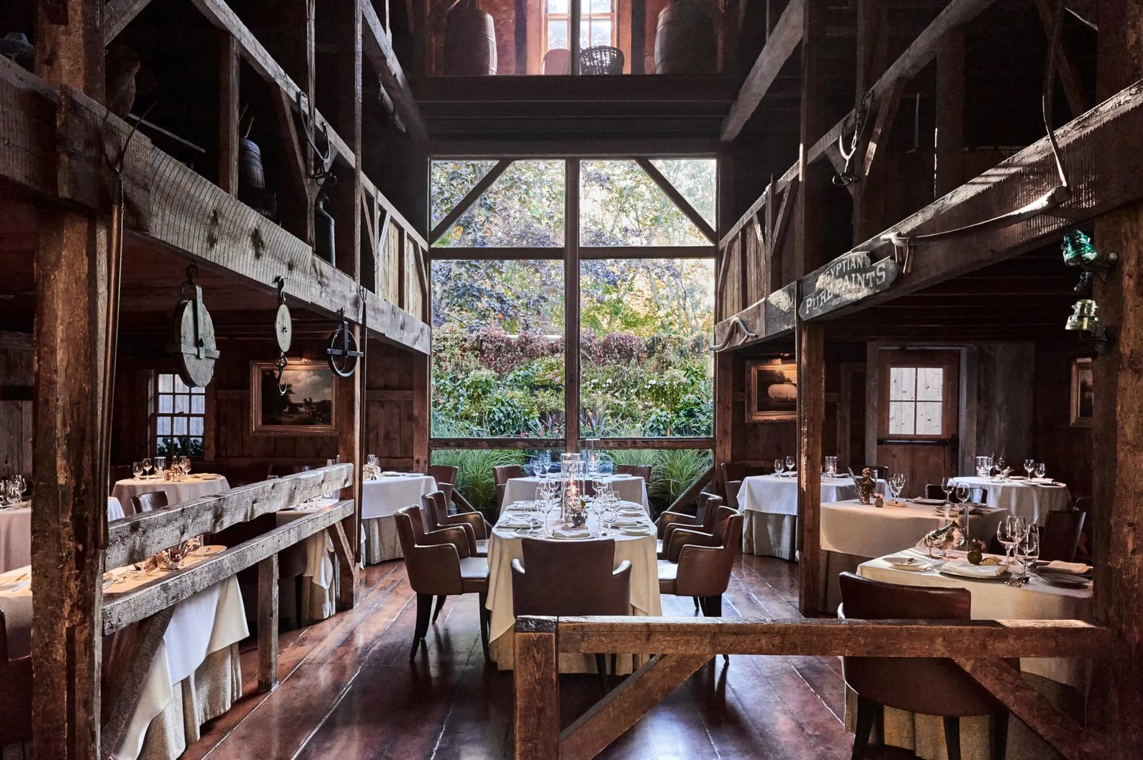 White Barn Inn, eat & drink