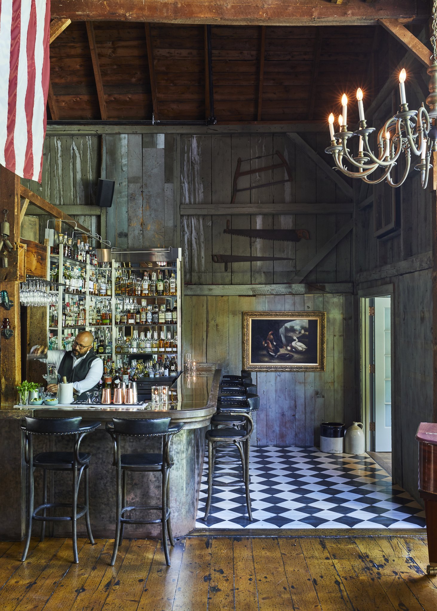 White Barn Inn, eat & drink