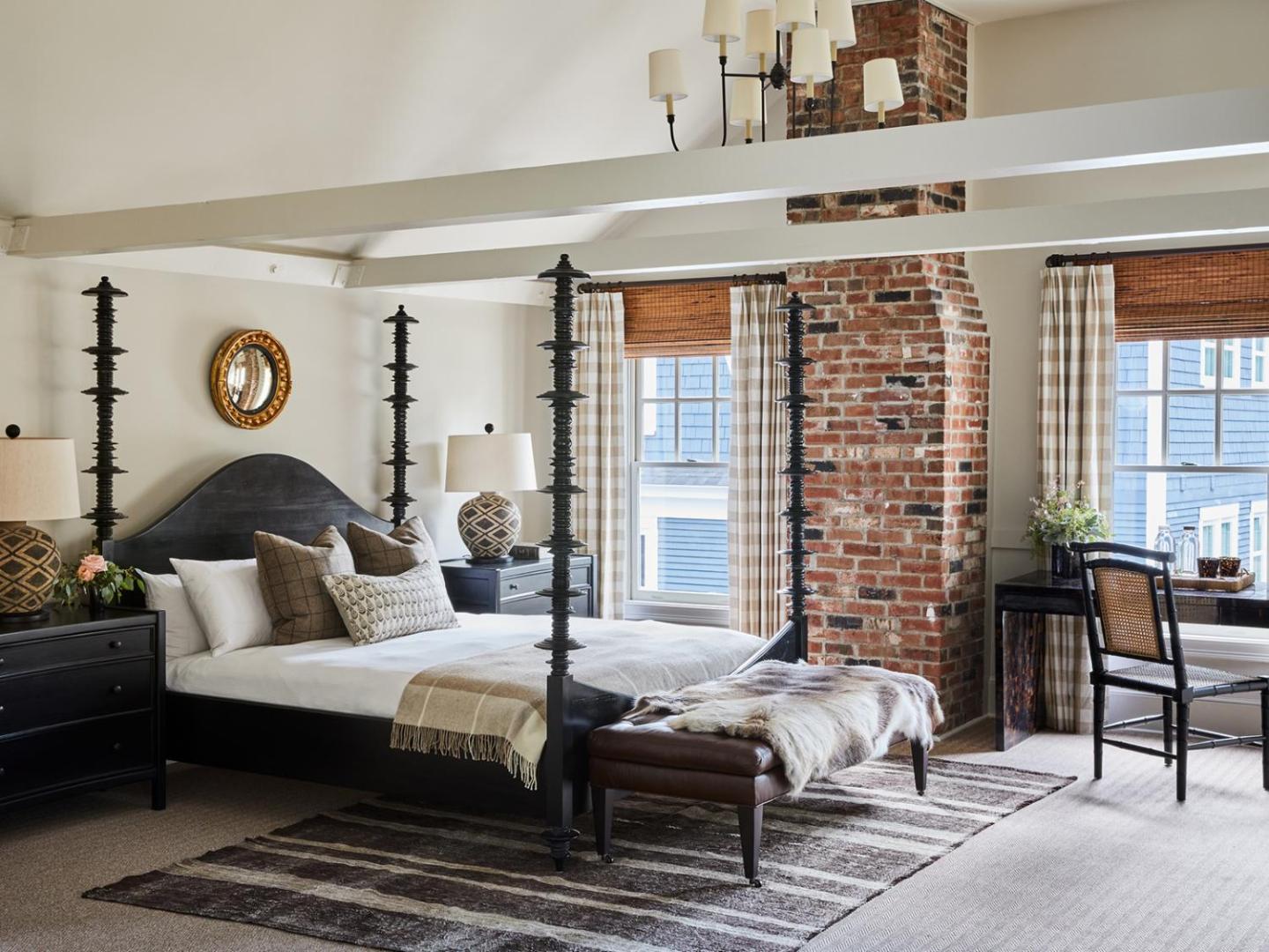 White Barn Inn, rooms
