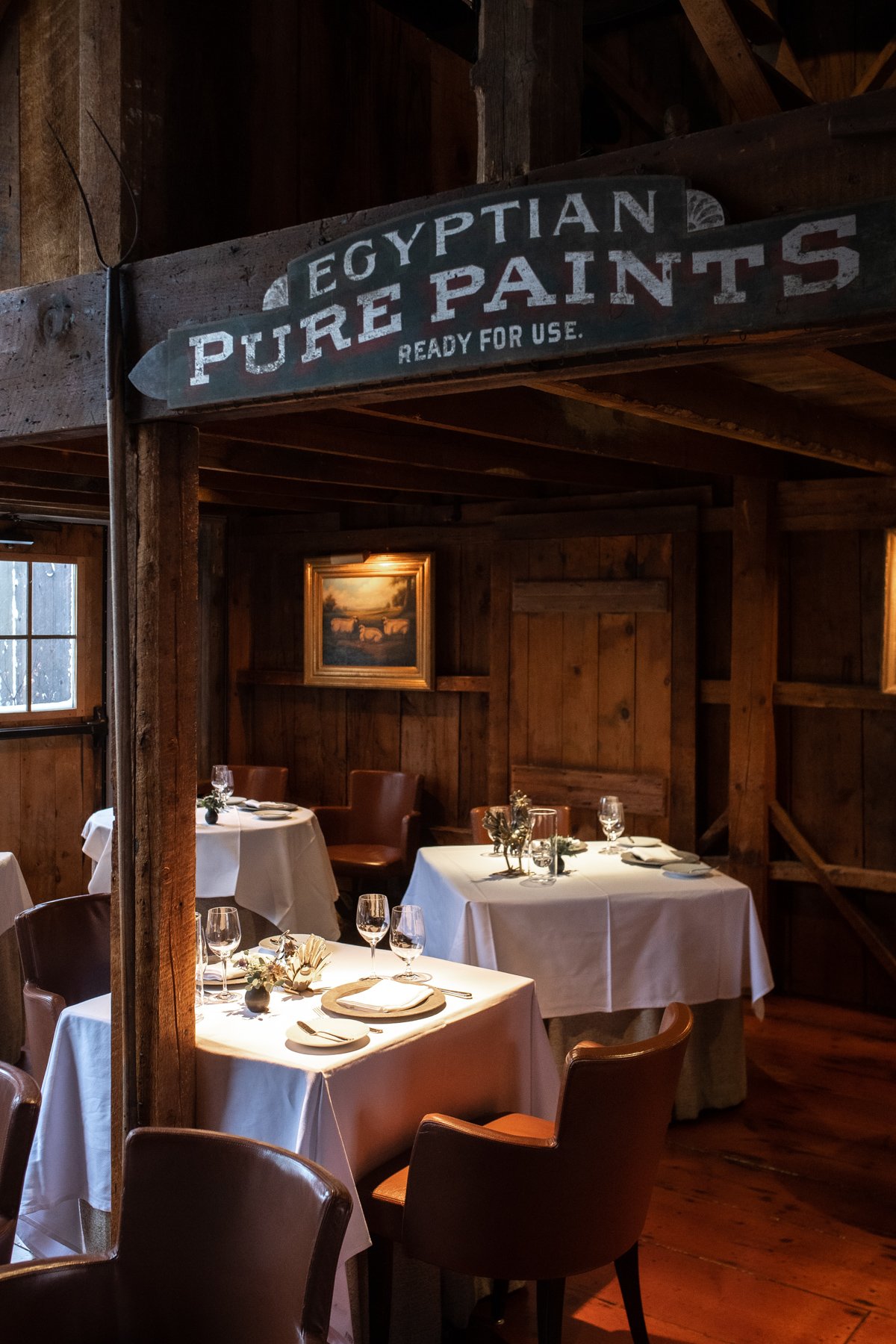 White Barn Inn, eat & drink