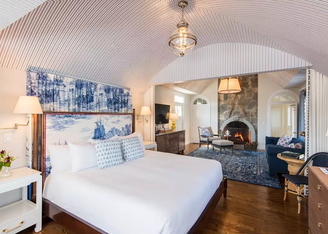 White Barn Inn, rooms