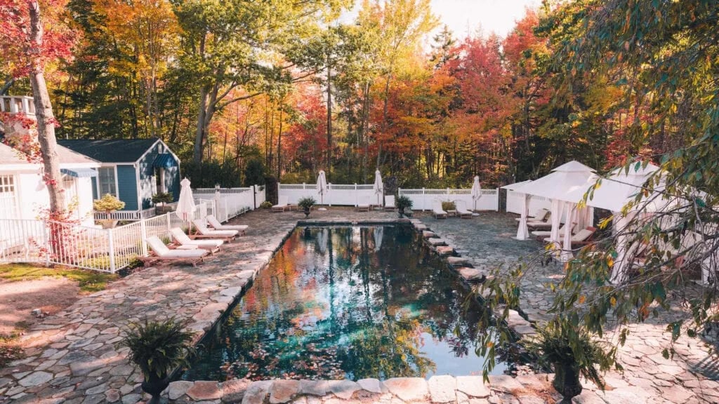 White Barn Inn, wellness