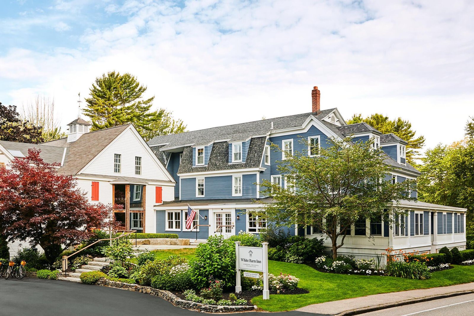 White Barn Inn, backstory