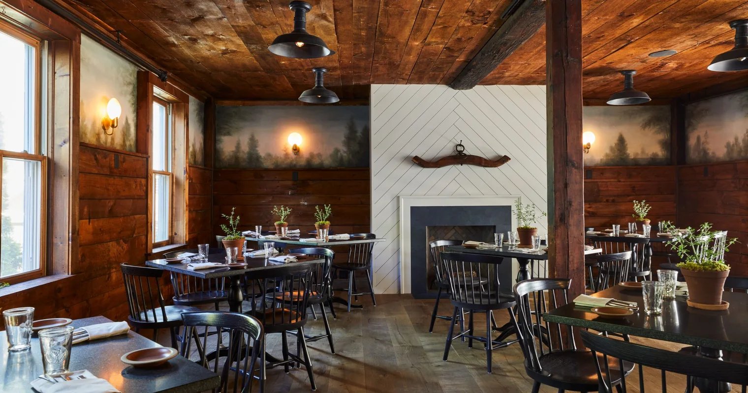 White Barn Inn, eat & drink