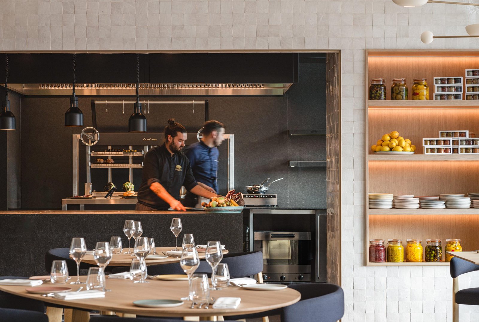 Mandarin Oriental, Geneva, eat & drink