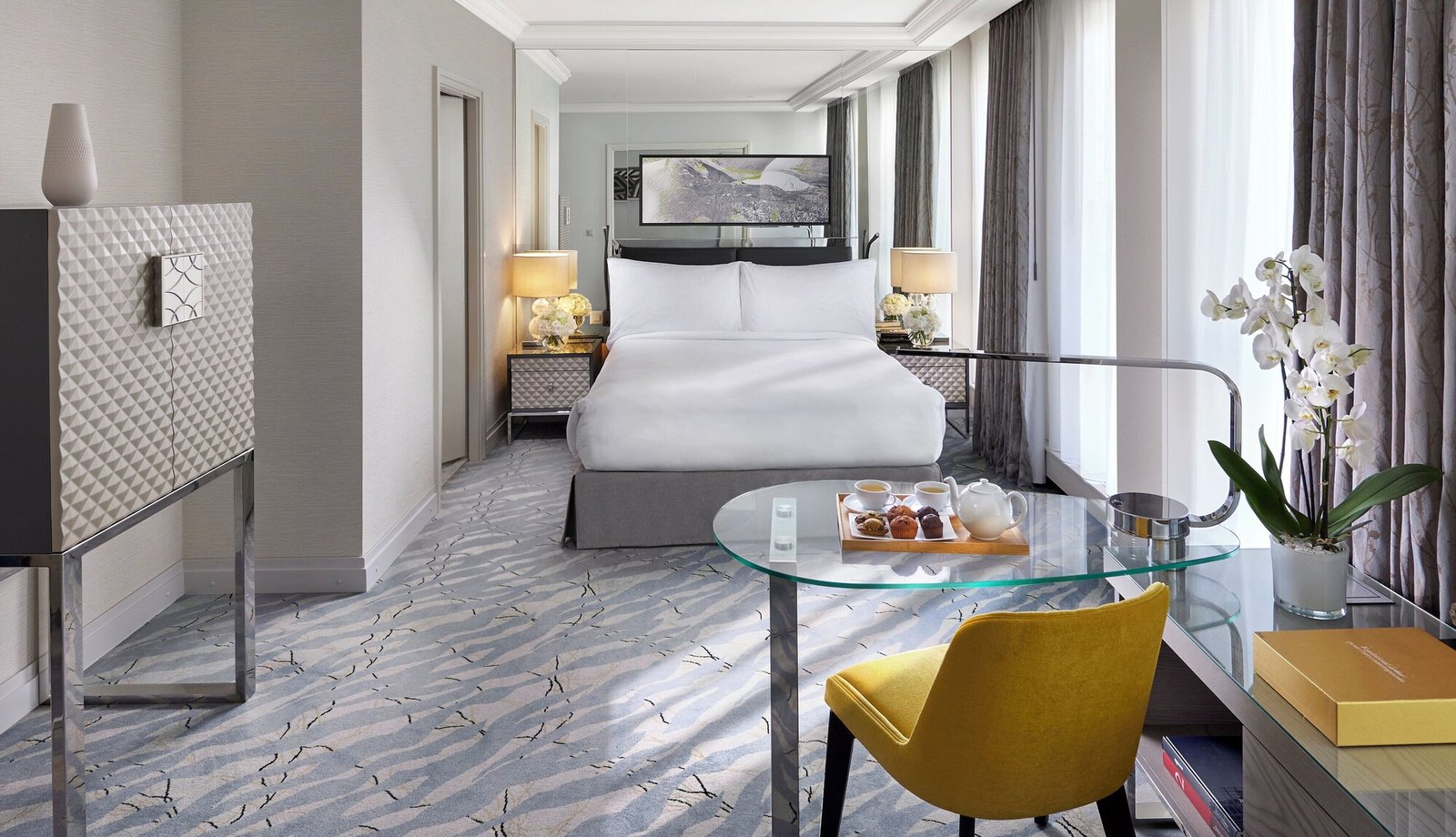 Mandarin Oriental, Geneva, rooms