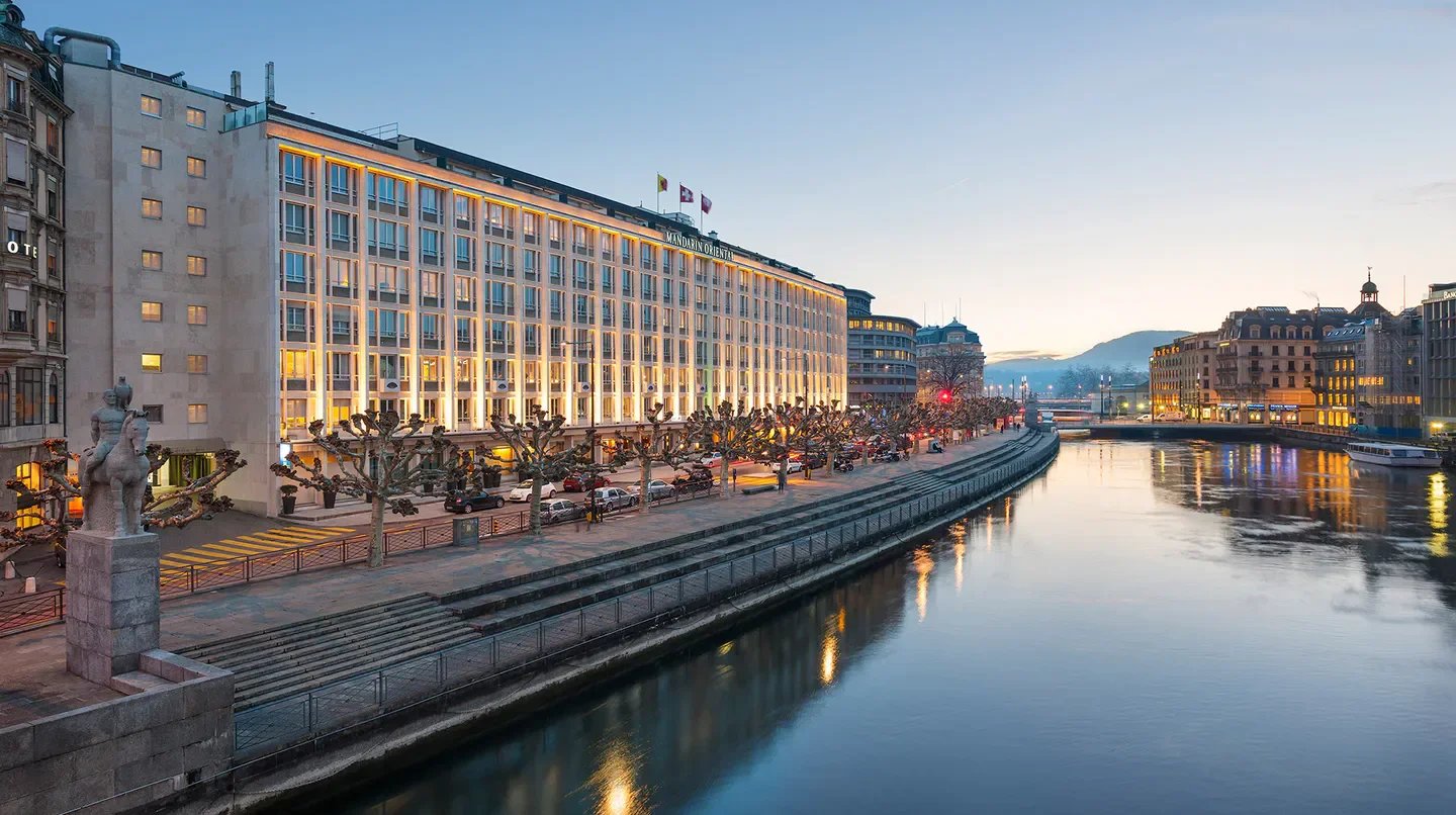 Mandarin Oriental, Geneva, backstory