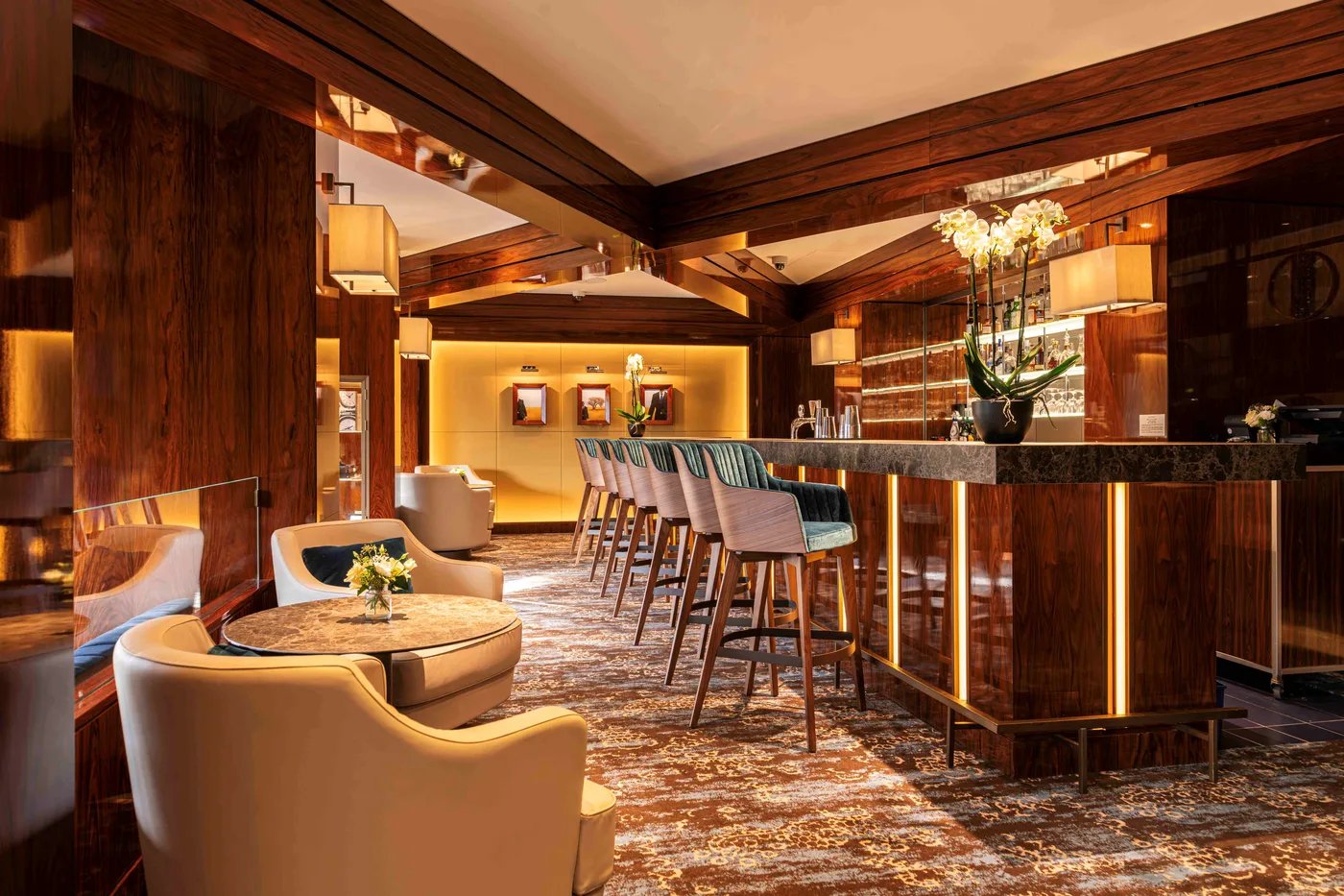 Mandarin Oriental, Geneva, eat & drink