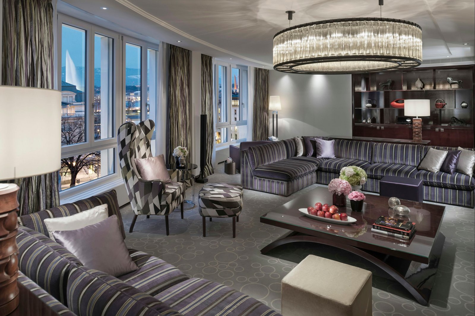 Mandarin Oriental, Geneva, rooms