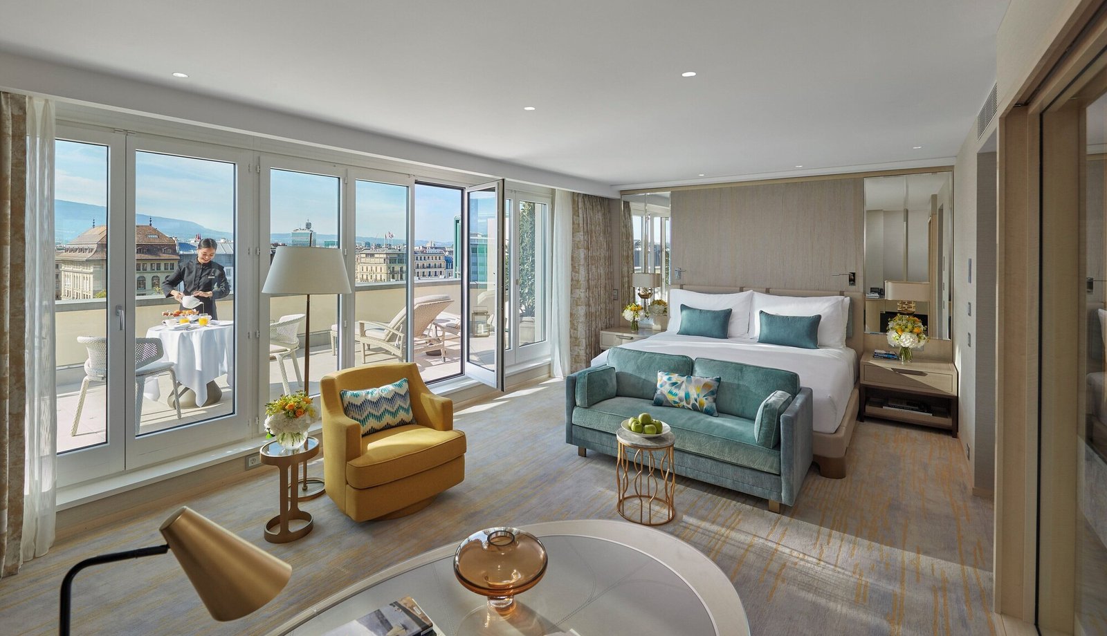 Mandarin Oriental, Geneva, rooms