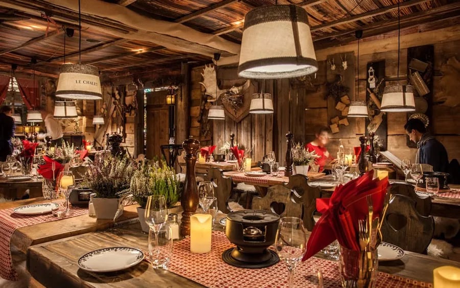 Mandarin Oriental, Geneva, eat & drink