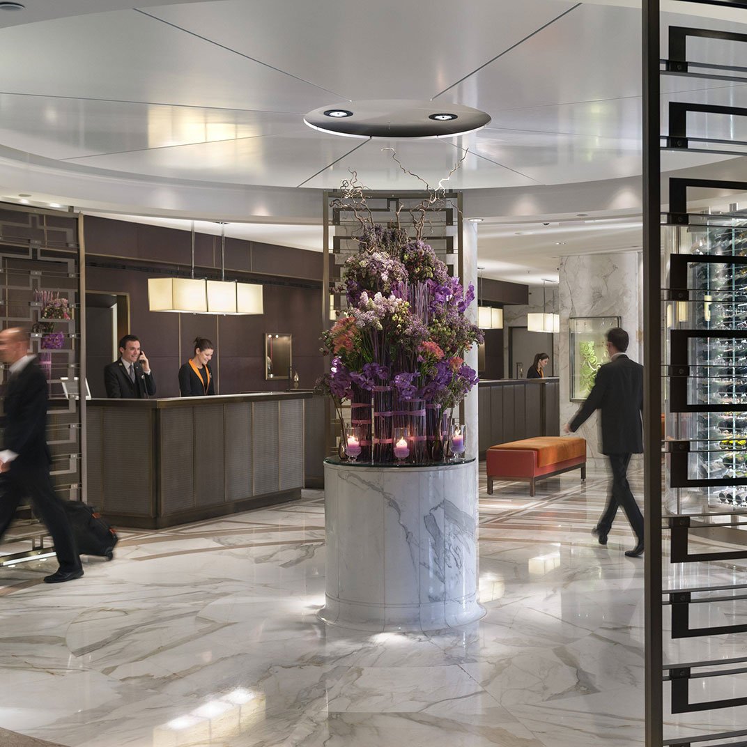 Mandarin Oriental, Geneva, vibe