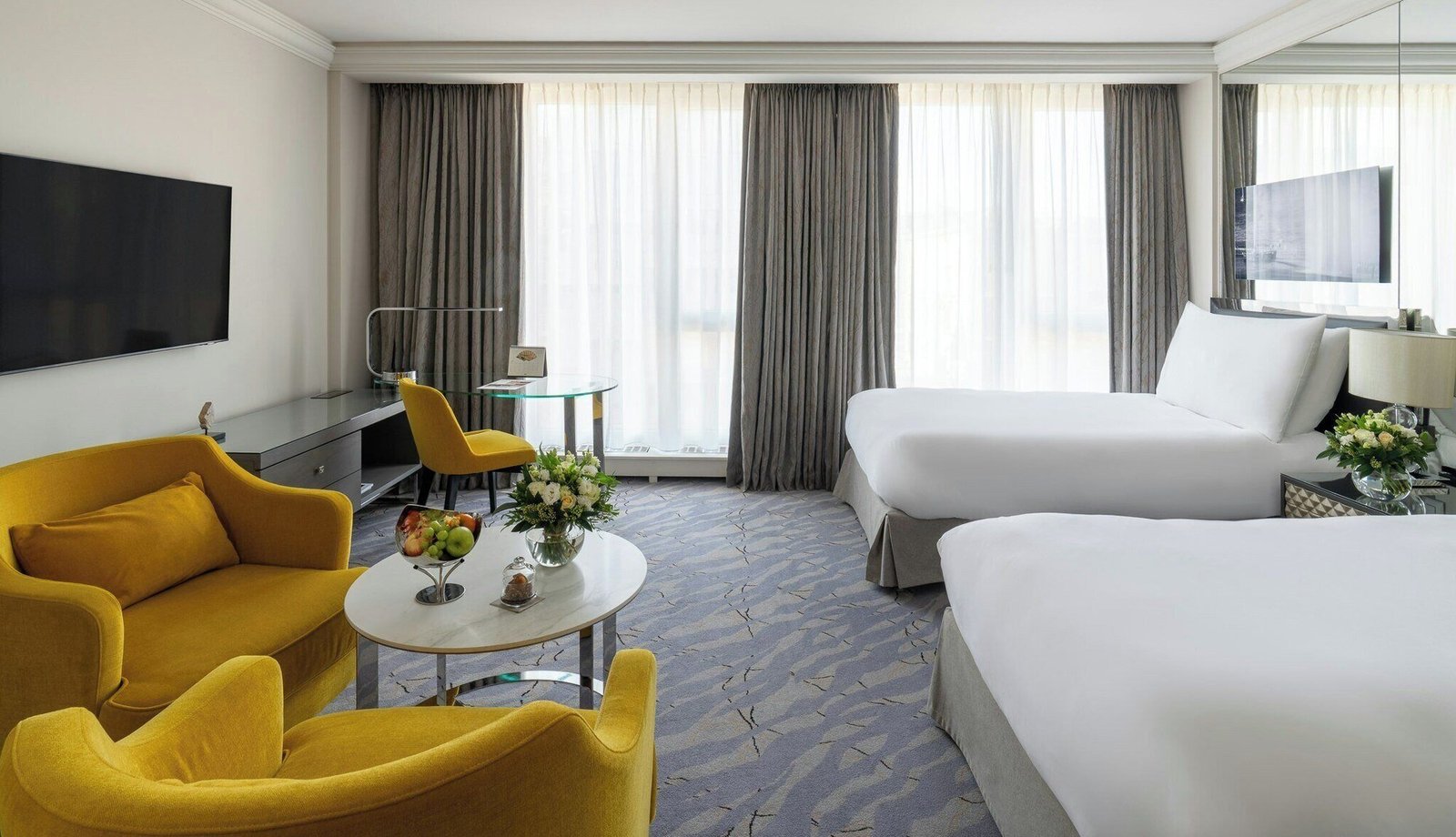 Mandarin Oriental, Geneva, rooms