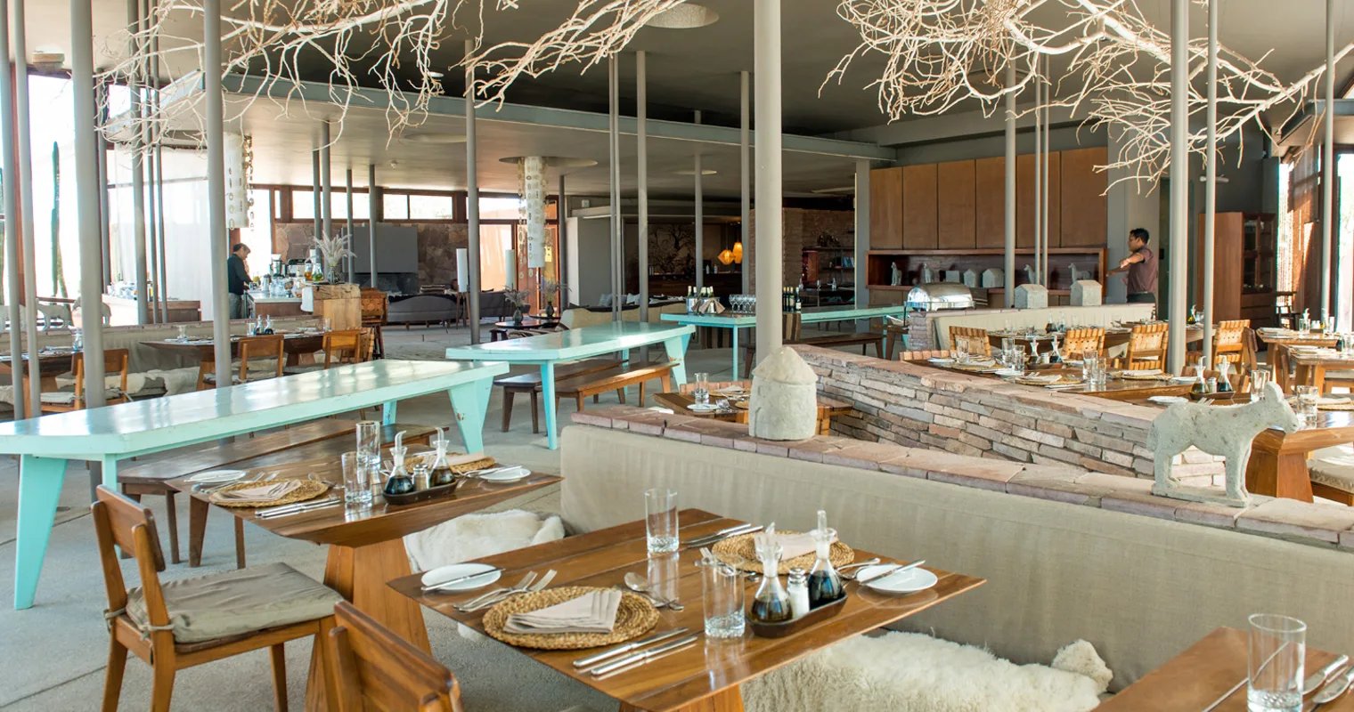 Tierra Atacama, eat & drink
