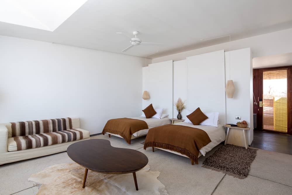 Tierra Atacama, rooms