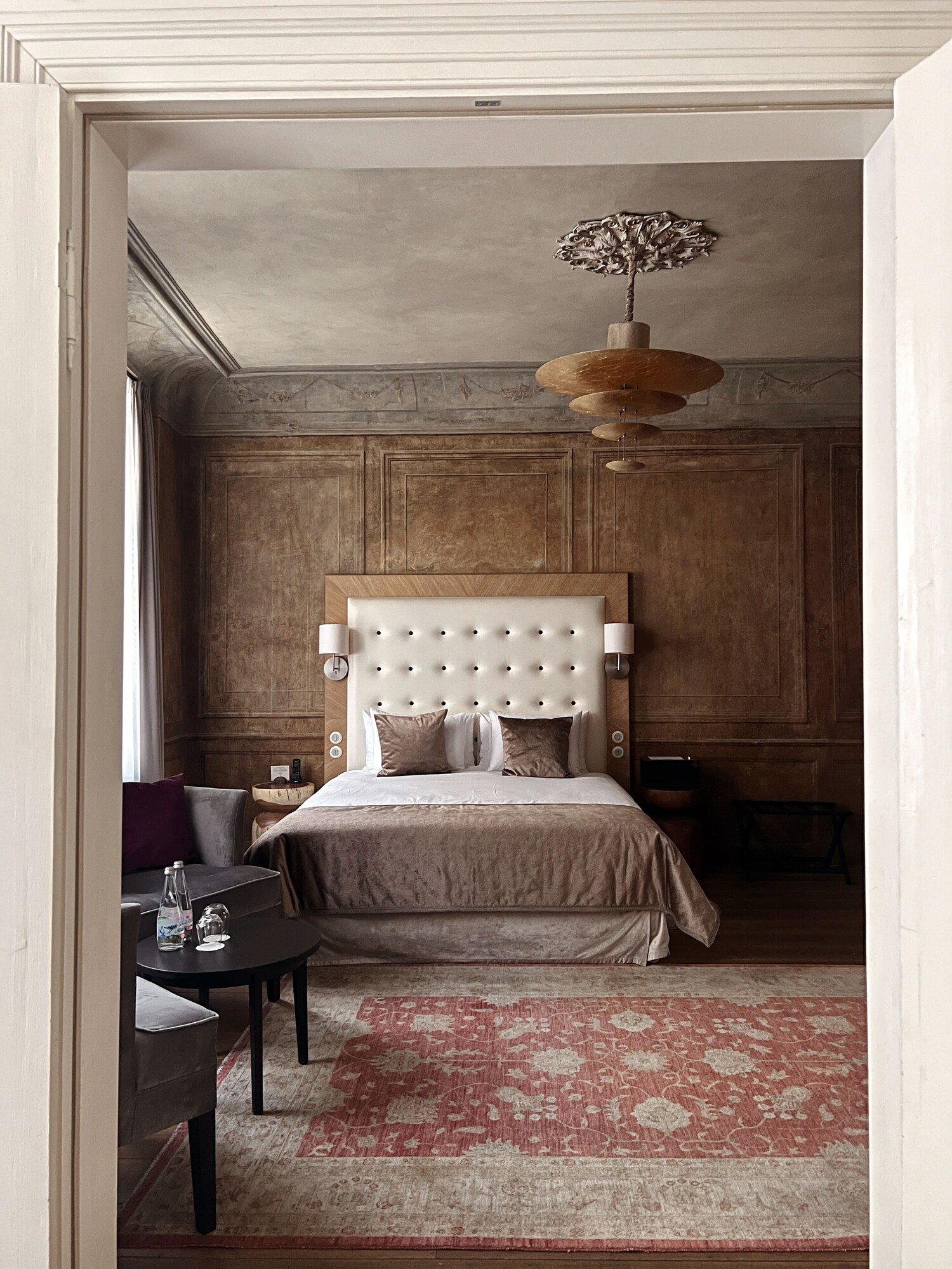 Dome Hotel, rooms