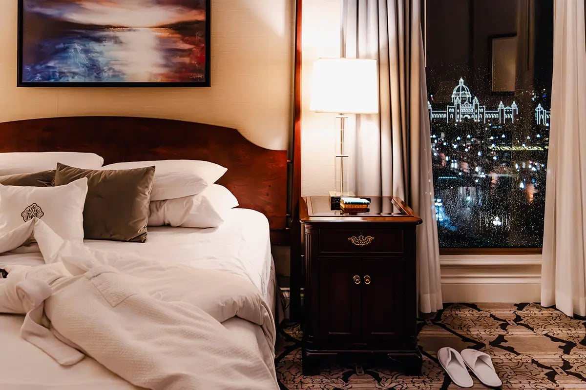 The Magnolia Hotel and Spa, rooms