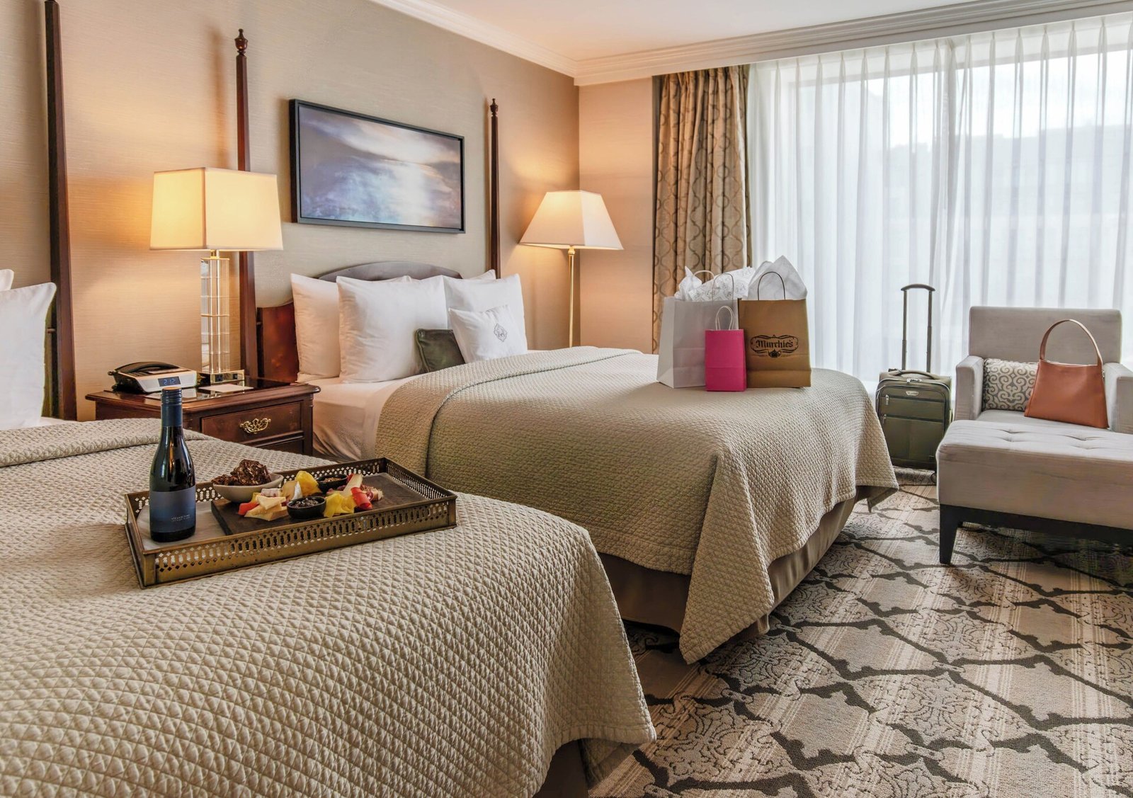 The Magnolia Hotel and Spa, rooms