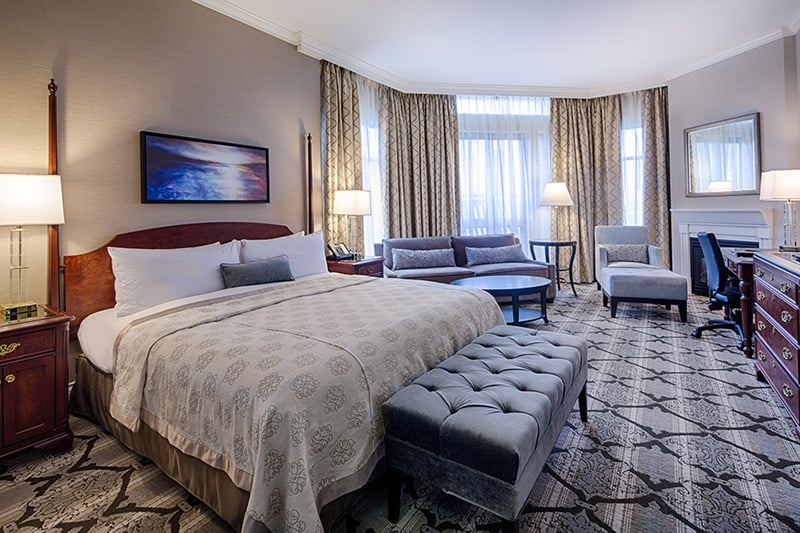 The Magnolia Hotel and Spa, rooms