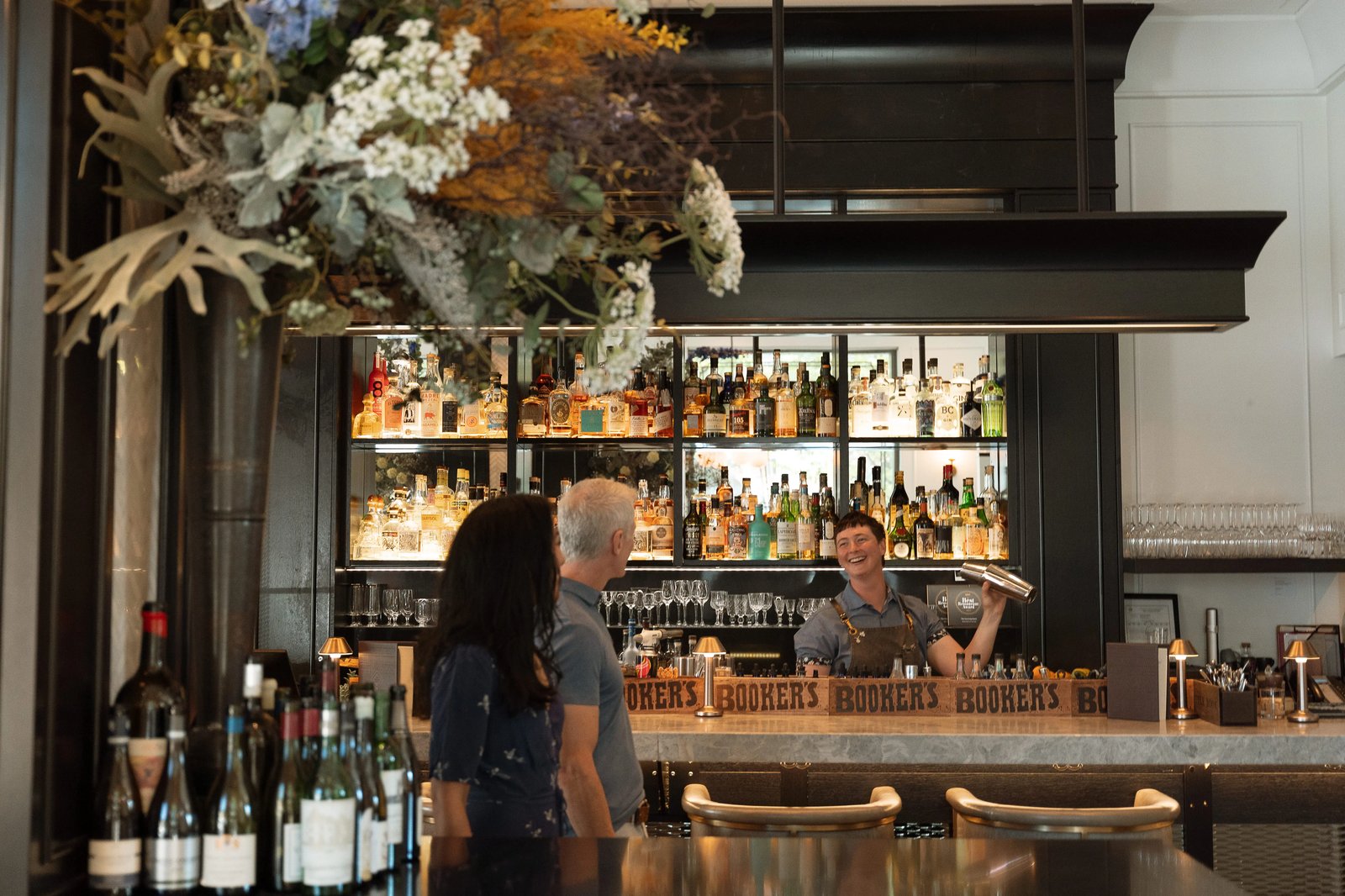 The Magnolia Hotel and Spa, eat & drink
