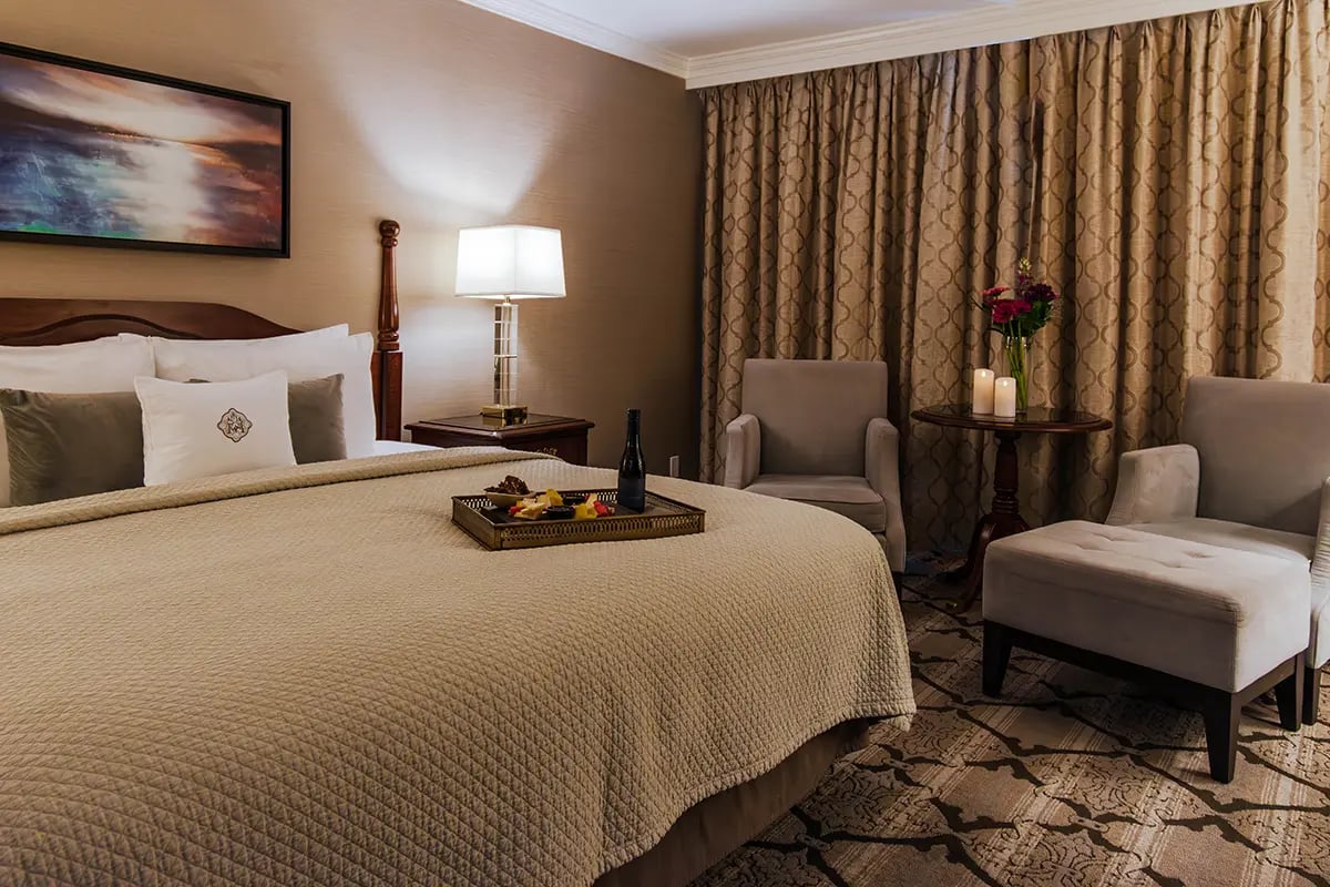 The Magnolia Hotel and Spa, rooms