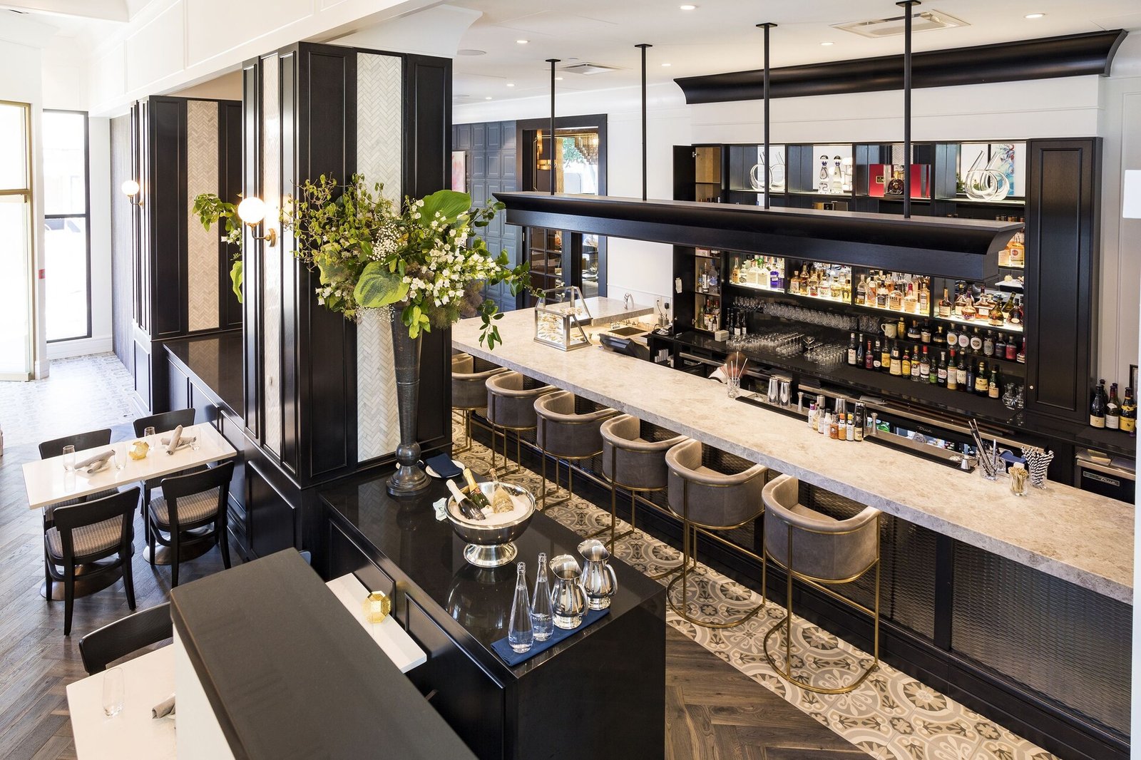 The Magnolia Hotel and Spa, eat & drink