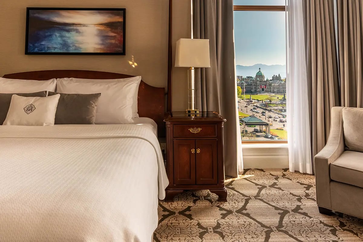 The Magnolia Hotel and Spa, rooms